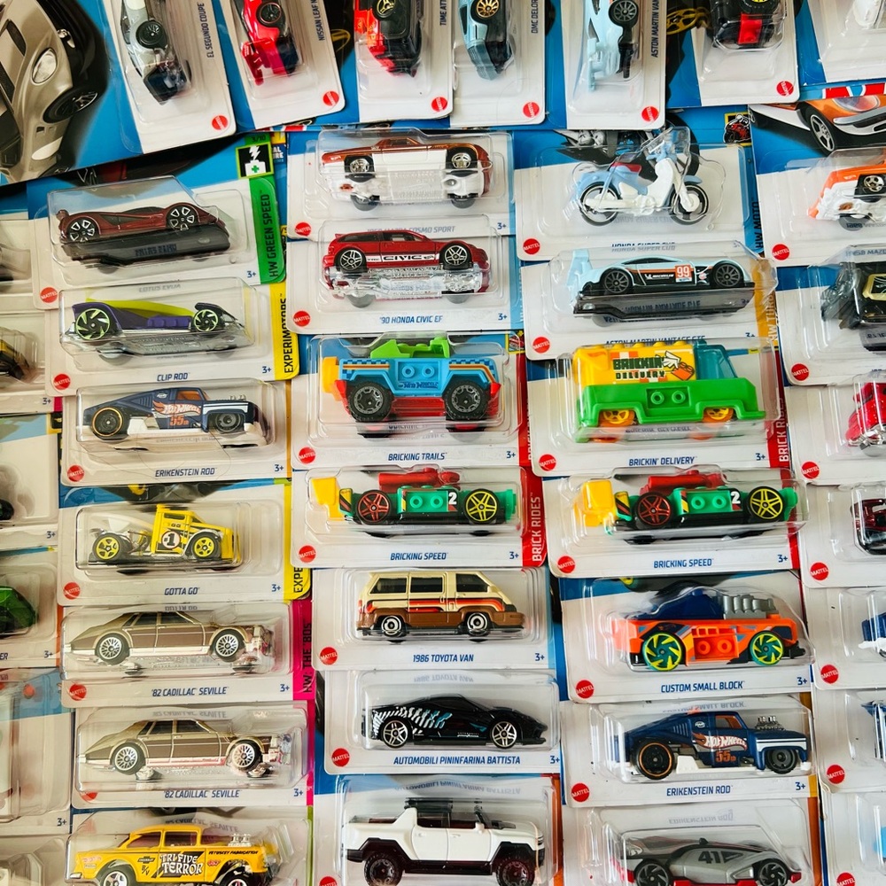 Hot Wheels Mattel 47 Car
Gift Pack collection